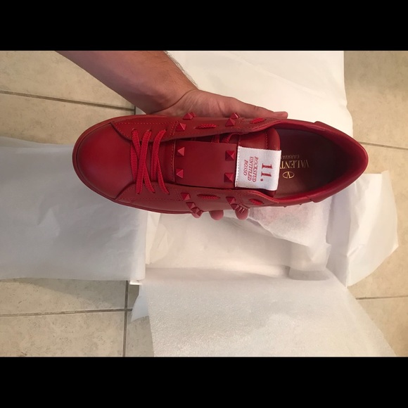 Rockstud Untitled Rossi Sneaker Valentino Garavani - Picture 5 of 8